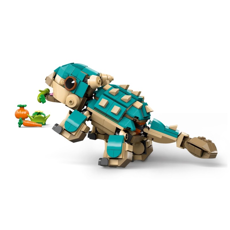 Blocks LEGO JURASSIC WORLD 76962 Baby Bumpy: Ankylosaurus Blocks LEGO JURASSIC WORLD 76962 Baby Bumpy: Ankylosaurus