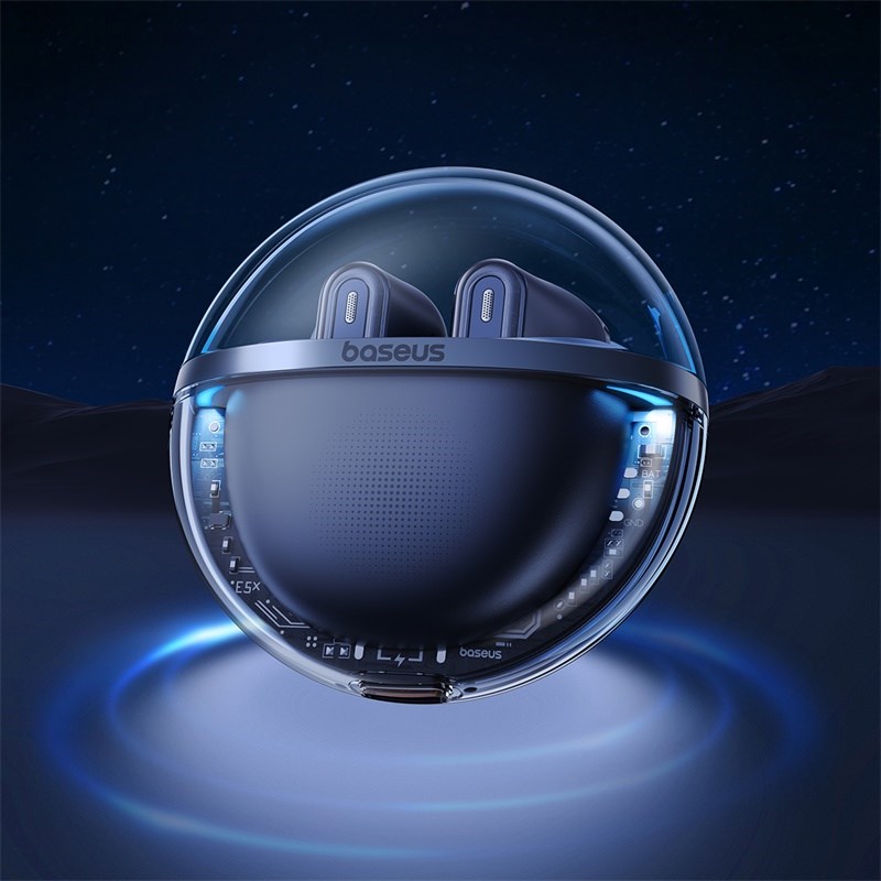 Baseus Bowie E5X True Wireless Stereo (TWS) Headset In-Ear Blue Baseus Bowie E5X True Wireless Stereo (TWS) Headset In-Ear Blue