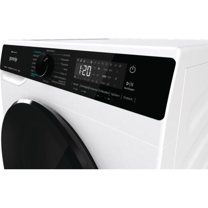 Gorenje WD2PA854ADW/AT washer dryer Freestanding Front-load White D