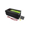 Green Cell Przetwornica napicia PowerInverter LCD 48 V 5000W/10000W Przetwornica samochodowa z wywietlaczem - czysty sinus 10 kVA Black Green Cell Przetwornica napicia PowerInverter LCD 48 V 5000W/10000W Przetwornica samochodowa z wywietlaczem - czysty sinus 10 kVA Black