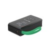 Green Cell CJSGC03 power bank Lithium-Ion (Li-Ion) 8000 mAh Black, Light Green