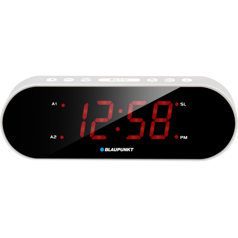 Blaupunkt CR6SL alarm clock Digital alarm clock Black, White