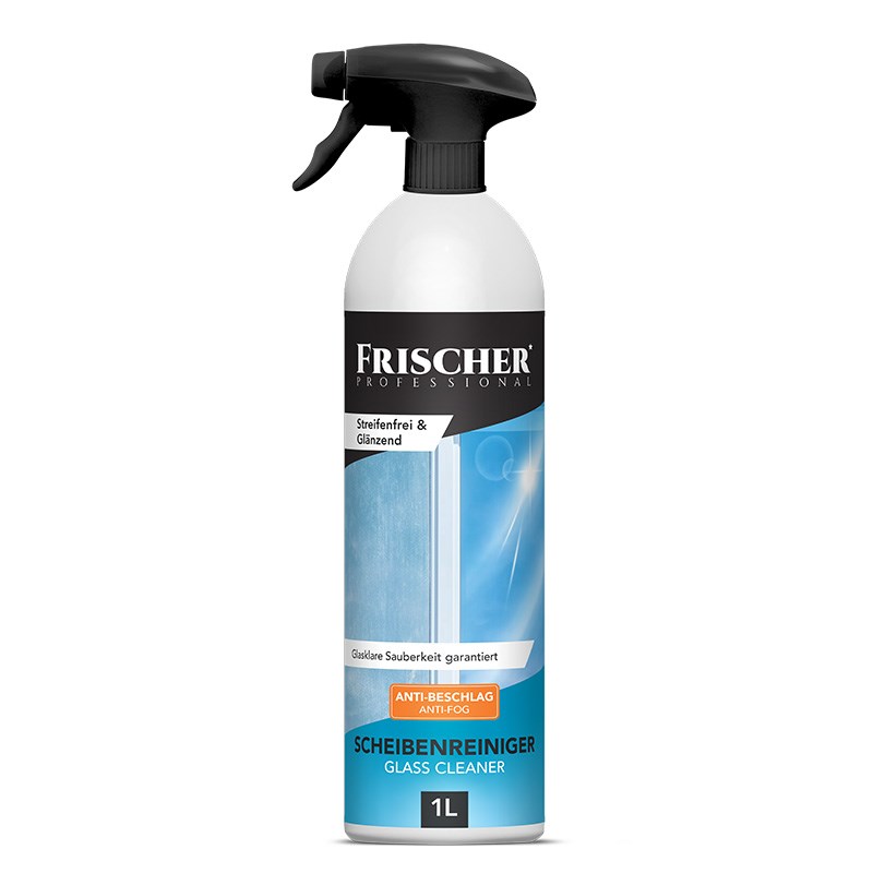Frischer glass cleaner with anti-vapour function 1l Frischer glass cleaner with anti-vapour function 1l