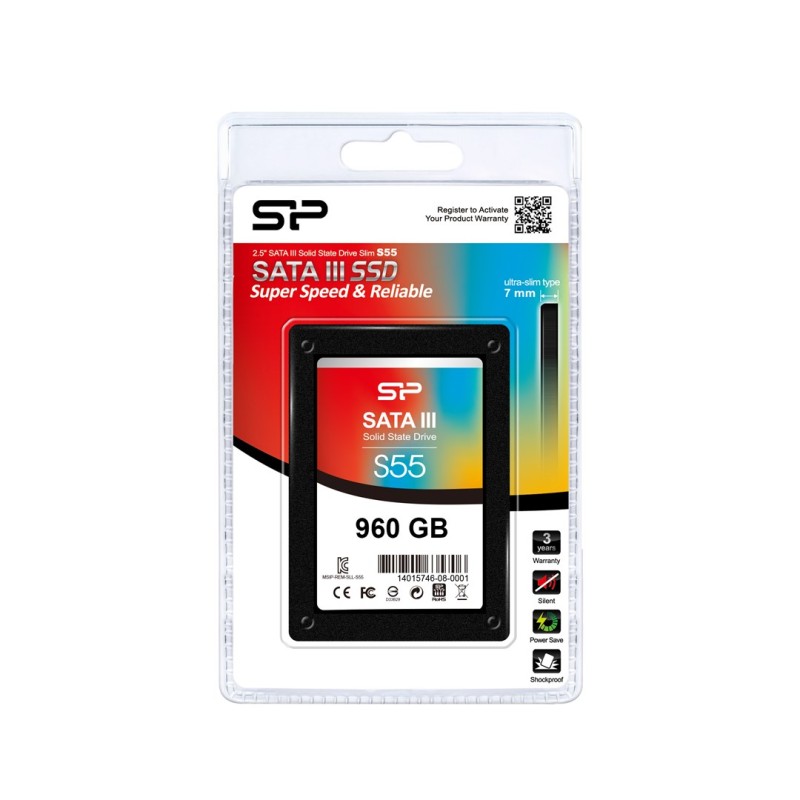 Silicon Power Slim S55 2.5 Silicon Power Slim S55 2.5