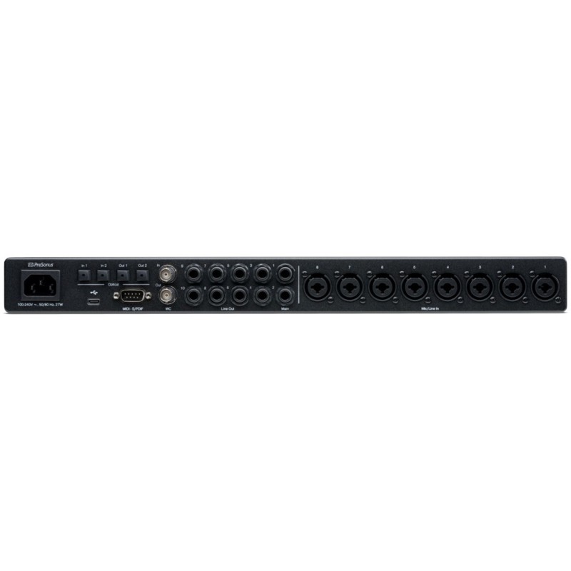 PreSonus Quantum HD 8 - USB-C audio interface PreSonus Quantum HD 8 - USB-C audio interface