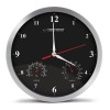 Esperanza Washington Black Mechanical Wall Clock Round Black Esperanza Washington Black Mechanical Wall Clock Round Black