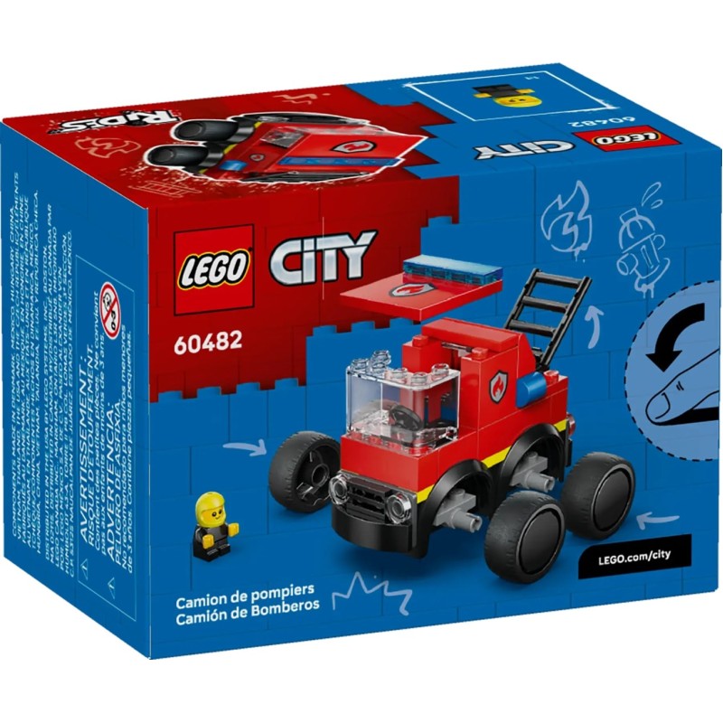 LEGO CITY 60482 Rides - Fire Truck