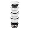 Esperanza EKG009 Steam cooker 3 stainless steel basket (s) 400 W 7.5L Esperanza EKG009 Steam cooker 3 stainless steel basket (s) 400 W 7.5L