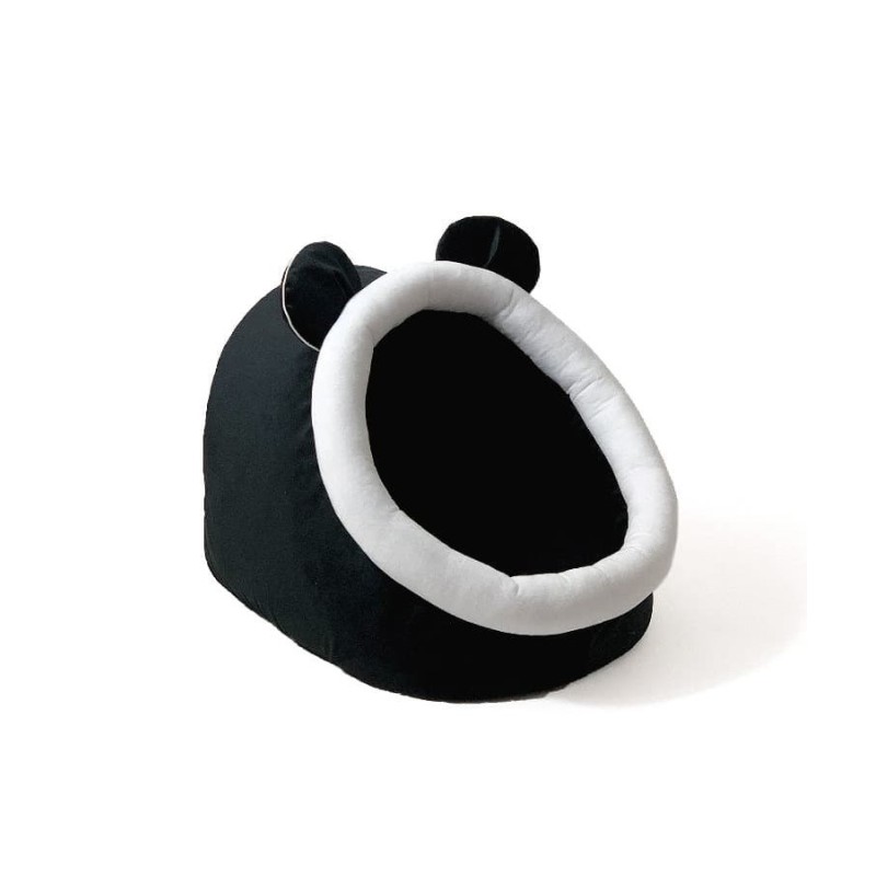 GO GIFT cat bed - black and white - 40x45x34 cm GO GIFT cat bed - black and white - 40x45x34 cm