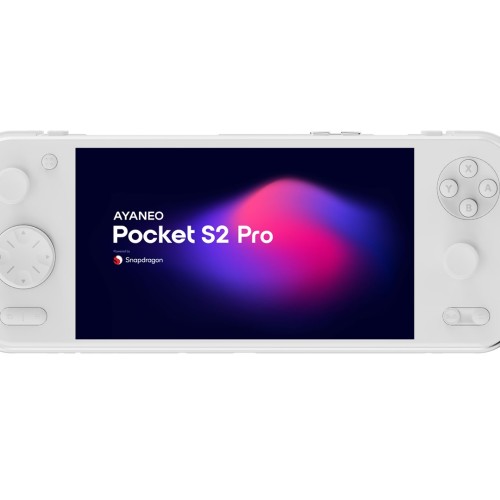 Ayaneo S2 Pro Snapdragon G3 Gen.3 16GB/512GB White Portable Console Ayaneo S2 Pro Snapdragon G3 Gen.3 16GB/512GB White Portable Console