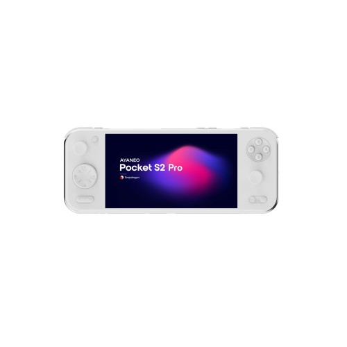 Ayaneo S2 Pro Snapdragon G3 Gen.3 16GB/512GB White Portable Console Ayaneo S2 Pro Snapdragon G3 Gen.3 16GB/512GB White Portable Console