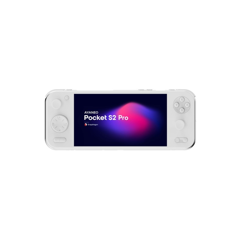 Ayaneo S2 Pro Snapdragon G3 Gen.3 16GB/512GB White Portable Console