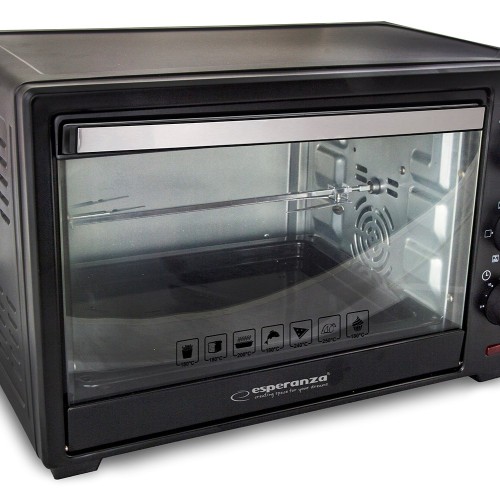 Esperanza EKO006 Mini oven with convection and spit 25 l 1600W Black