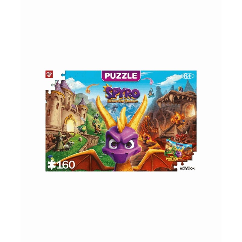 Good Loot Kids Spyro Reignited Trilogy Puzzle (160 pieces)