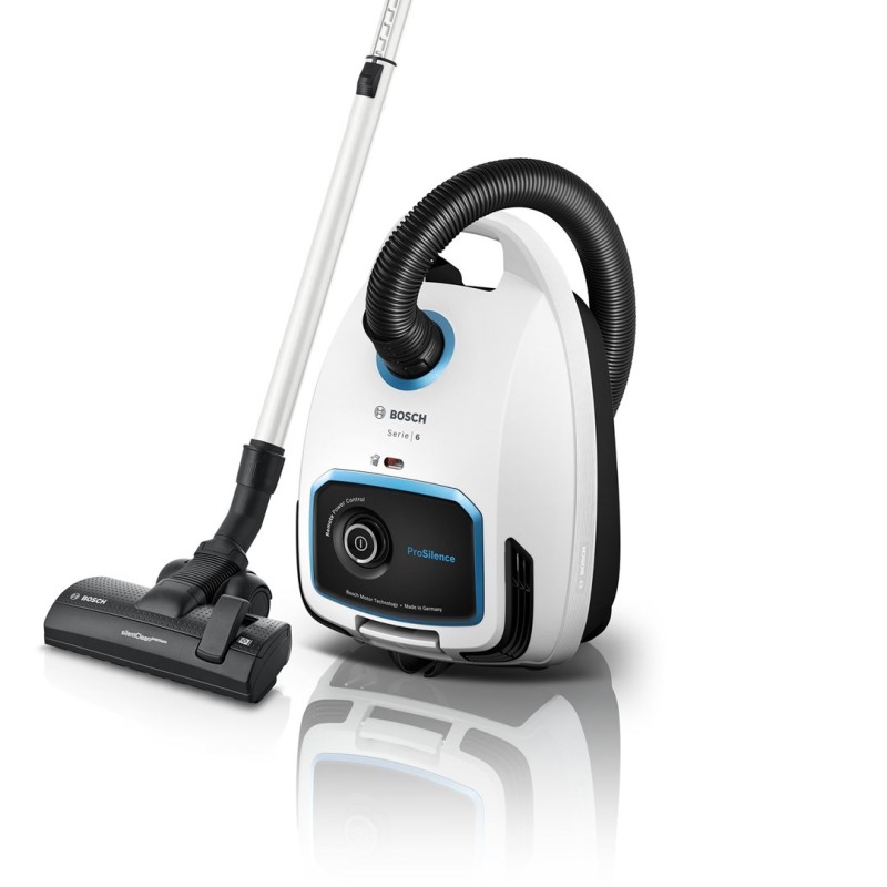 Bosch Serie 6 BGB6SIL1 vacuum 4 L Cylinder vacuum Dry 700 W Dust bag Bosch Serie 6 BGB6SIL1 vacuum 4 L Cylinder vacuum Dry 700 W Dust bag