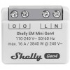 Shelly EM Mini Gen4 WiFi smart energy consumption monitor Shelly EM Mini Gen4 WiFi smart energy consumption monitor