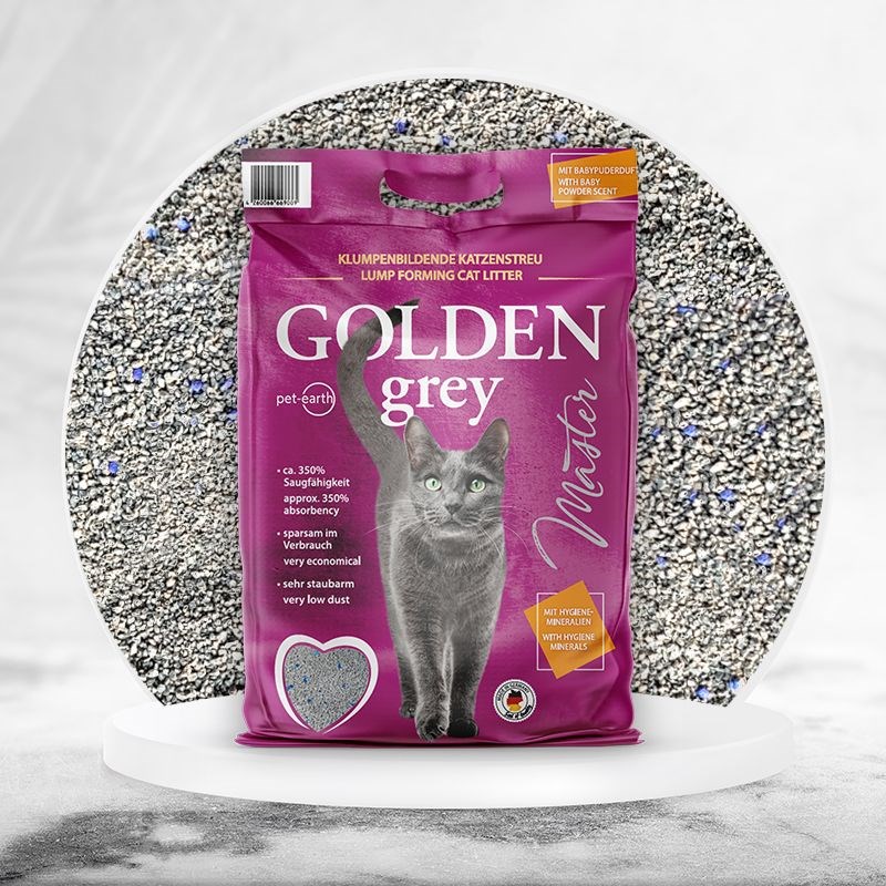 GOLDEN Grey Master - bentonite litter - 7kg GOLDEN Grey Master - bentonite litter - 7kg