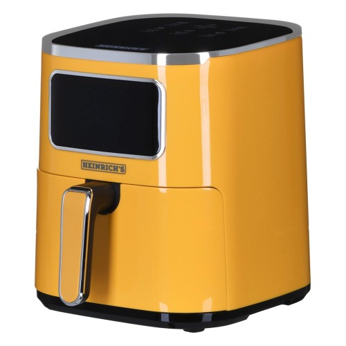 Heinrich‘’s HFR 8216 Hot air fryer 5.0 l 1450 W Yellow Heinrich‘’s HFR 8216 Hot air fryer 5.0 l 1450 W Yellow