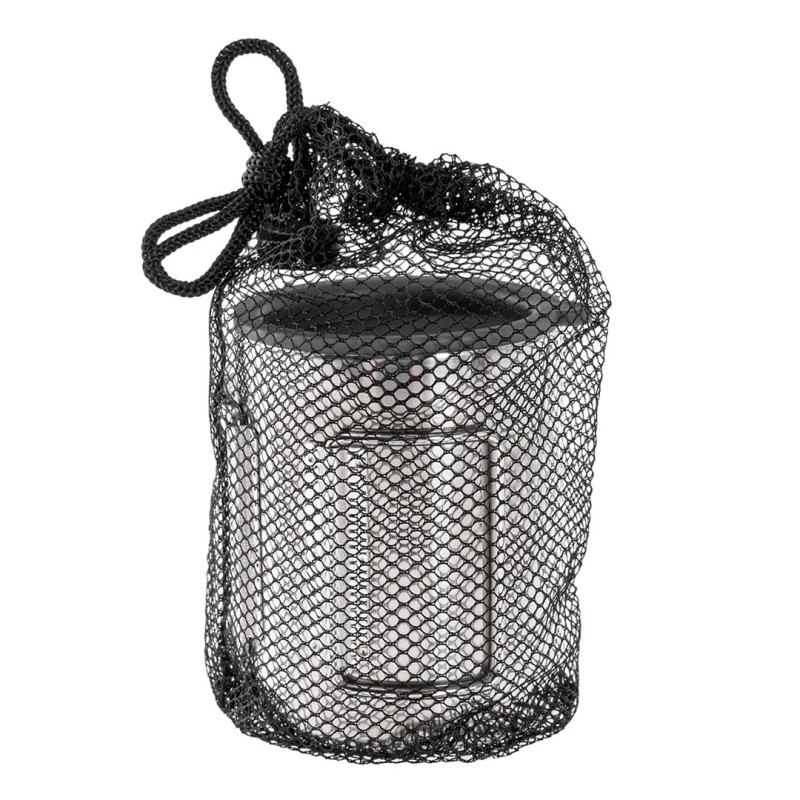 Helikon Thermal mug with lid 250 ml Silver, Black Helikon Thermal mug with lid 250 ml Silver, Black