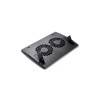 DeepCool Wind Pal FS laptop cooling pad 1200 RPM Black DeepCool Wind Pal FS laptop cooling pad 1200 RPM Black