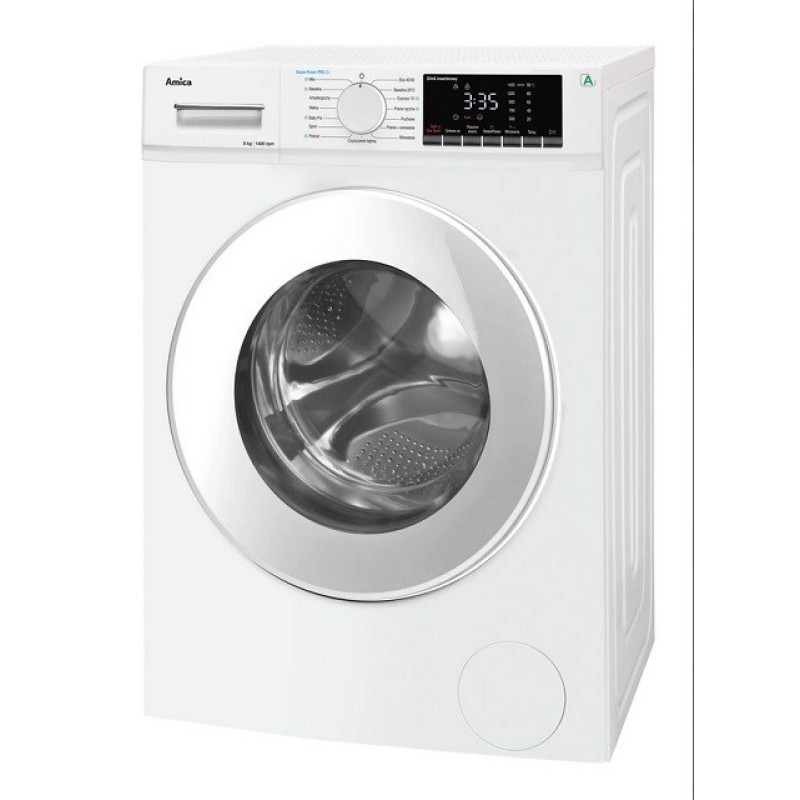 AMICA WASHING MACHINE WA5S814ALISH AMICA WASHING MACHINE WA5S814ALISH