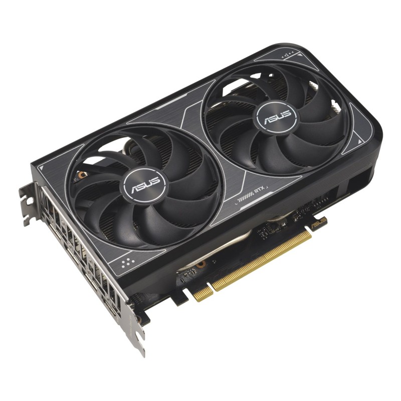 ASUS Dual -RTX4060-O8G-V2 NVIDIA GeForce RTX 4060 8 GB GDDR6 ASUS Dual -RTX4060-O8G-V2 NVIDIA GeForce RTX 4060 8 GB GDDR6