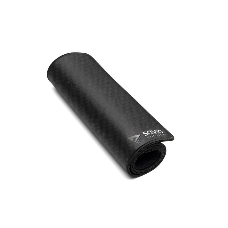 SAVIO Black Edition Precision Control L 70x30 Gaming mouse pad Black SAVIO Black Edition Precision Control L 70x30 Gaming mouse pad Black