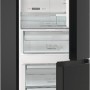 Gorenje NRK6192ABK4 fridge-freezer Freestanding 302 L E Black