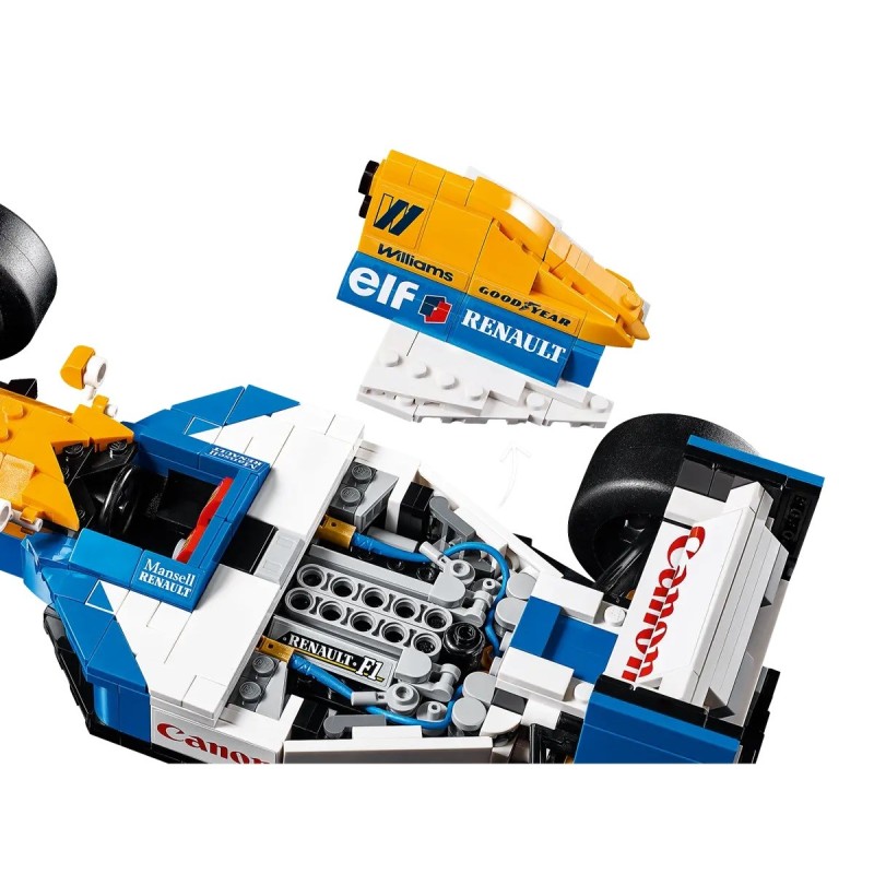 LEGO ICONS 10353 Williams Racing FW14B i Nigel Mansell LEGO ICONS 10353 Williams Racing FW14B i Nigel Mansell