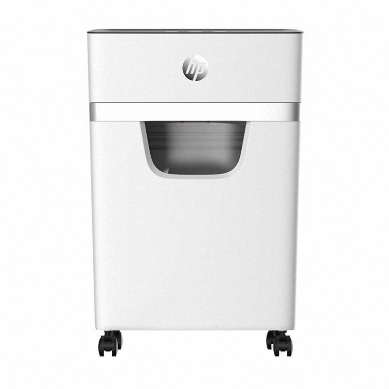 HP ONESHRED 10MC shredder, micro cut, P-5, 10 card, 20l, light grey HP ONESHRED 10MC shredder, micro cut, P-5, 10 card, 20l, light grey