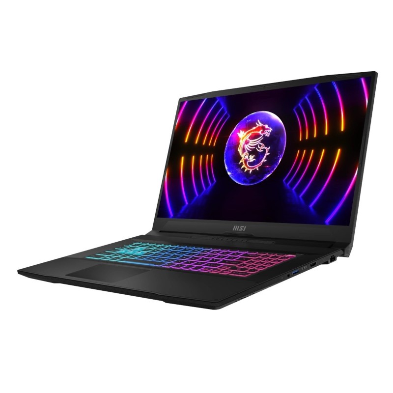 MSI Katana 17 B12VEK-1034XPL Intel® Core™ i5 i5-12450H Laptop 43.9 cm (17.3 MSI Katana 17 B12VEK-1034XPL Intel® Core™ i5 i5-12450H Laptop 43.9 cm (17.3