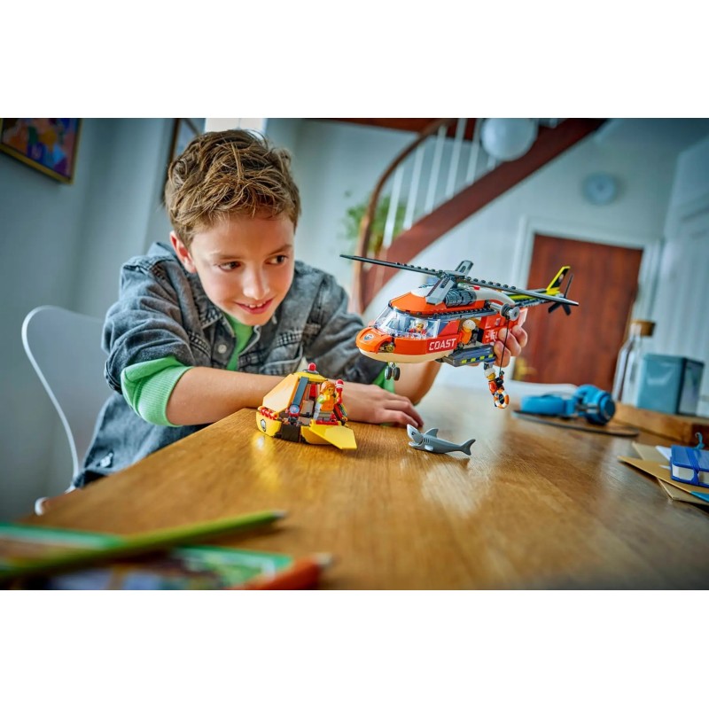 LEGO CITY 60503 Coast Guard Helicopter