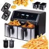 IDEAL Fat-free fryer, double horizontal 9L, 8 functions - including food drying IDEAL Fat-free fryer, double horizontal 9L, 8 functions - including food drying