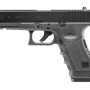GLOCK 17 4.5 BB/Diabolo 4x8-shot air pistol. BlowBack CO2