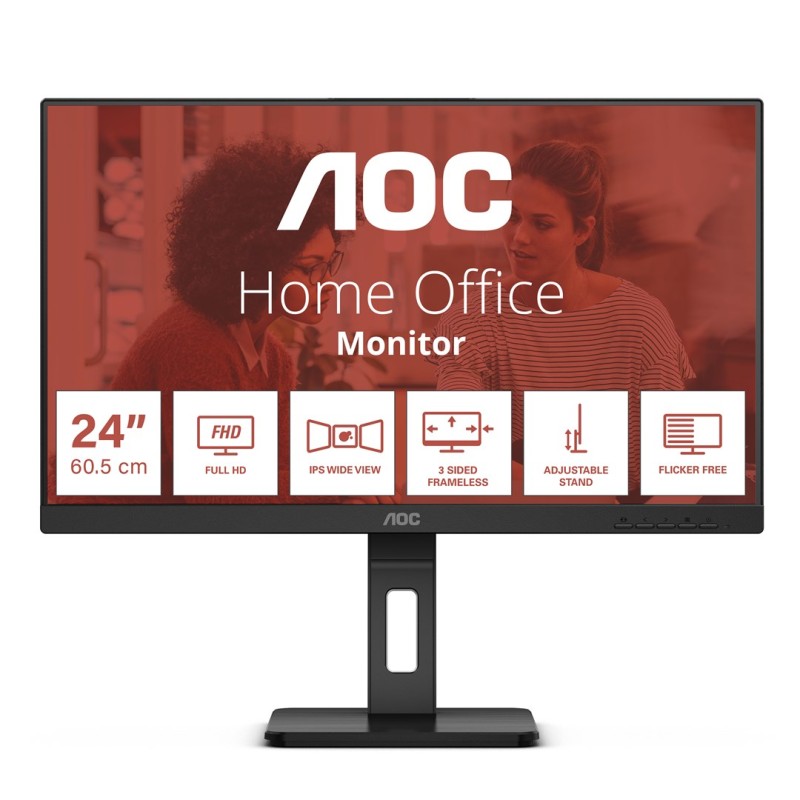 AOC E3 24E3QAF computer monitor 61 cm (24 AOC E3 24E3QAF computer monitor 61 cm (24
