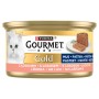 PURINA Gourmet Gold Mousse with salmon - wet cat food - 85g