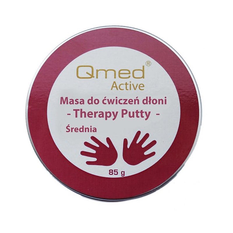 Plastic mass for hand rehabilitation Red Plastic mass for hand rehabilitation Red