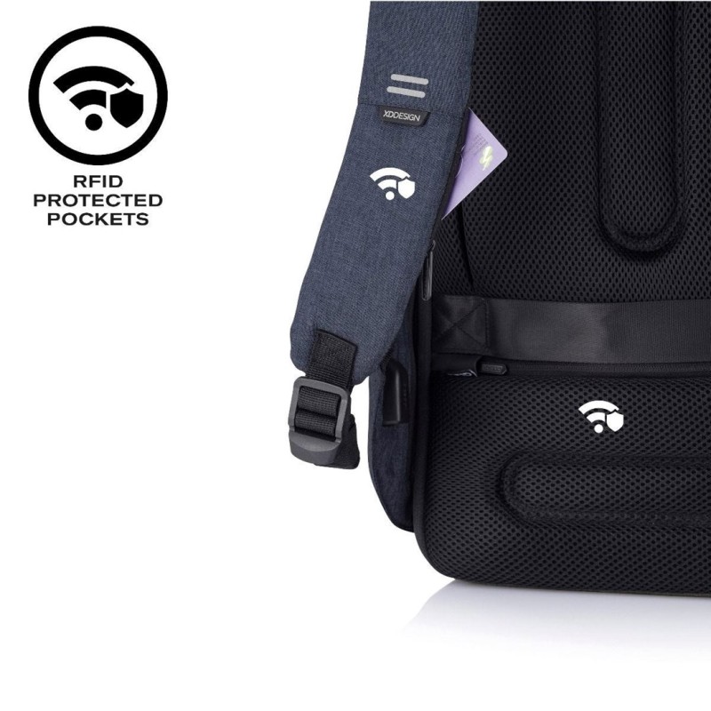 XD DESIGN ANTI-THEFT BACKPACK BOBBY HERO XL NAVY P/N: P705.715 XD DESIGN ANTI-THEFT BACKPACK BOBBY HERO XL NAVY P/N: P705.715