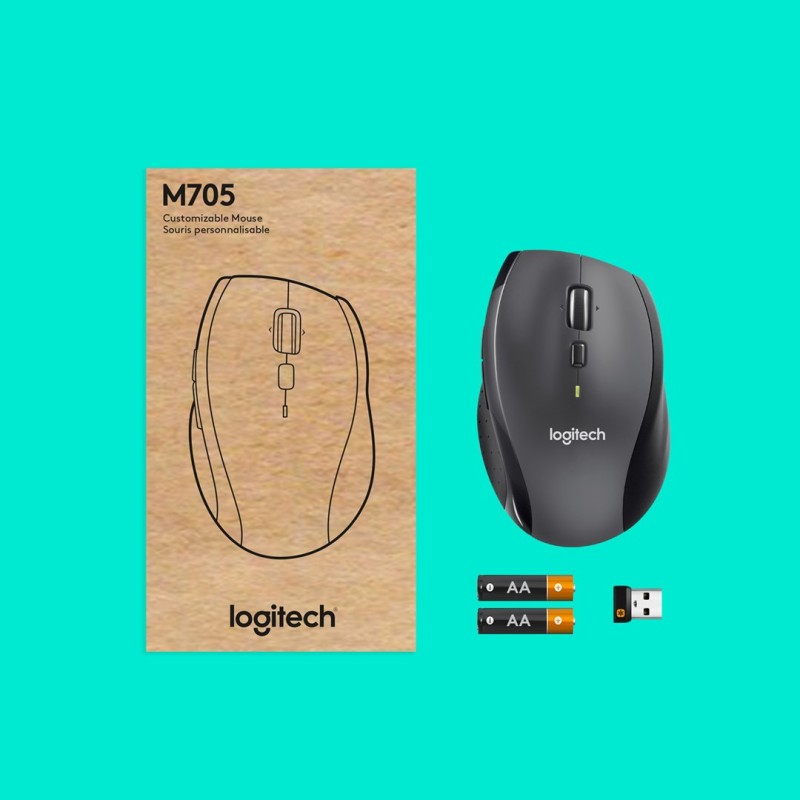 Logitech Marathon Mouse M705 Logitech Marathon Mouse M705