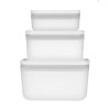 Set of 3 Plastic Containers Zwilling Fresh & Save 36804-003-0 Set of 3 Plastic Containers Zwilling Fresh & Save 36804-003-0