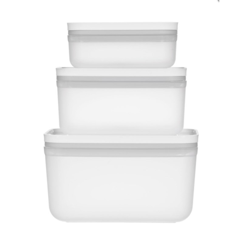 Set of 3 Plastic Containers Zwilling Fresh & Save 36804-003-0 Set of 3 Plastic Containers Zwilling Fresh & Save 36804-003-0