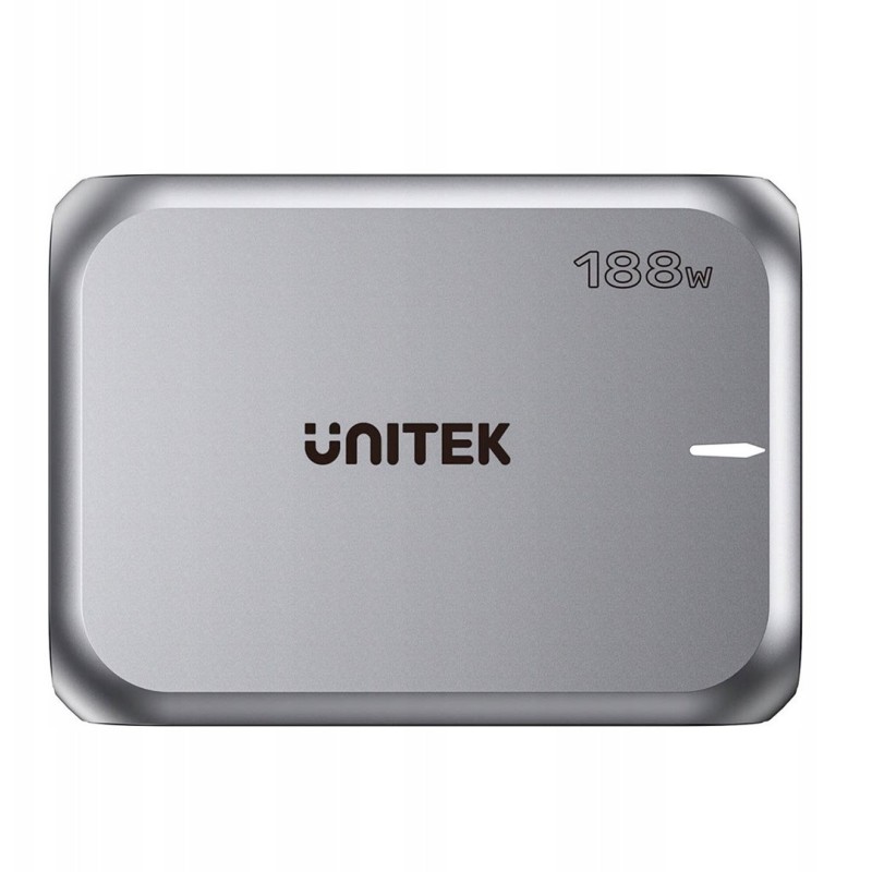 UNITEK WALL CHARGER 2X USB-A 3X USB-C PD 3.1 188W UNITEK WALL CHARGER 2X USB-A 3X USB-C PD 3.1 188W
