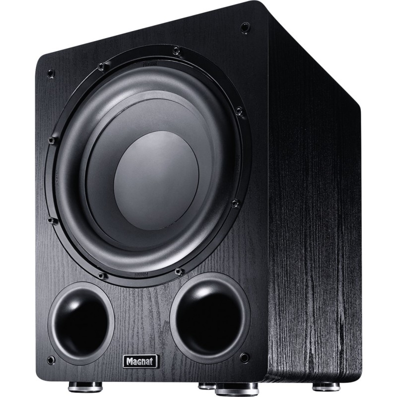 Magnat ALPHA RS12 Black Active subwoofer 120 W Magnat ALPHA RS12 Black Active subwoofer 120 W