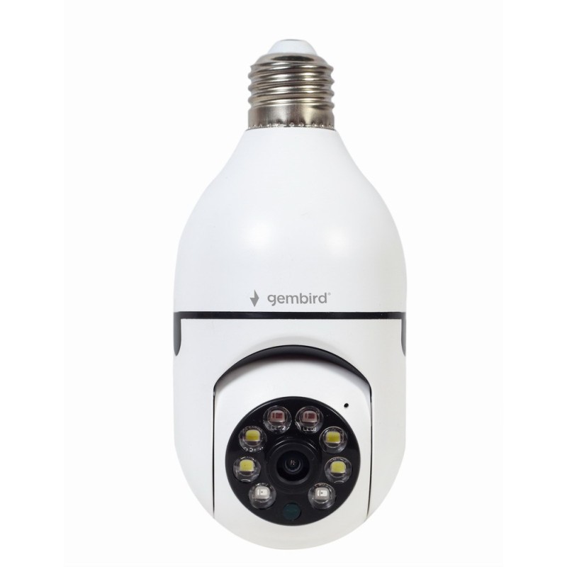 Gembird TSL-CAM-WRHD-01 Smart rotating wifi camera, E27, 1080p Gembird TSL-CAM-WRHD-01 Smart rotating wifi camera, E27, 1080p