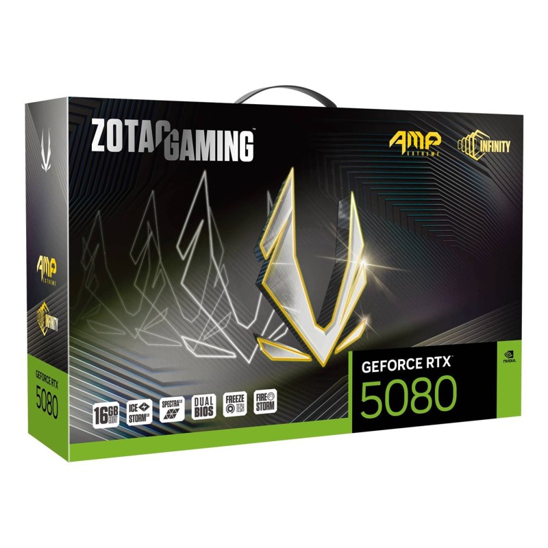 Karta graficzna ZOTAC GAMING GeForce RTX 5070 Ti 16GB AMP Extreme INFINITY Karta graficzna ZOTAC GAMING GeForce RTX 5070 Ti 16GB AMP Extreme INFINITY