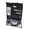 Gembird CCP-USB2-AMAM-6 USB cable USB 2.0 1.8 m USB A Black Gembird CCP-USB2-AMAM-6 USB cable USB 2.0 1.8 m USB A Black