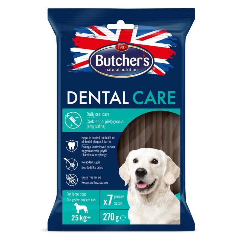 Butcher's Dental Care - dental snack for large breeds - 270g