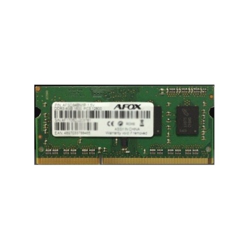AFOX SO-DIMM DDR4 16G memory module 2400 MHz AFOX SO-DIMM DDR4 16G memory module 2400 MHz