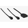 Aerocool Rime 4 Processor Air cooler 12 cm Black 1 pc(s) Aerocool Rime 4 Processor Air cooler 12 cm Black 1 pc(s)