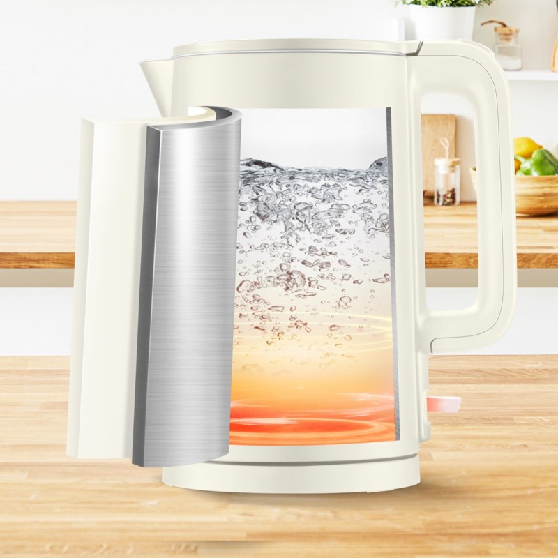 Tefal Thermo Protect KO140AE0 electric kettle 1.5 L 1500 W White Tefal Thermo Protect KO140AE0 electric kettle 1.5 L 1500 W White